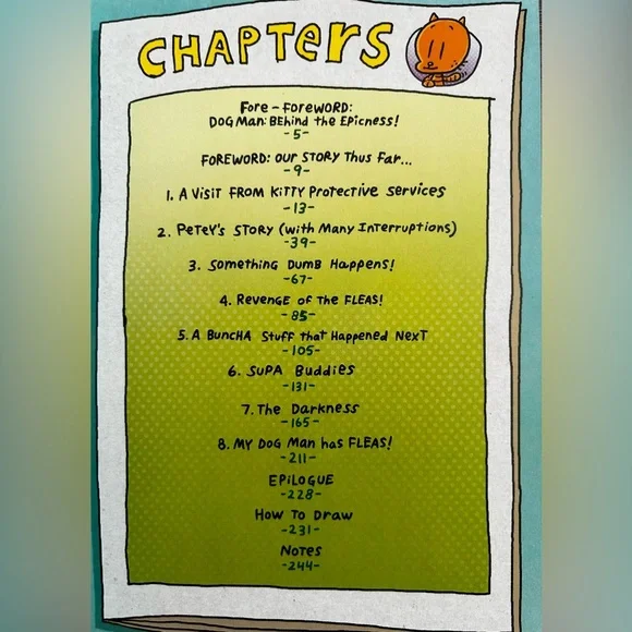 Dog Man Set Of 2 Graphic Novel Books. - Picture 3 of 4